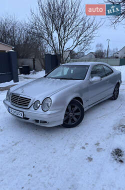 Купе Mercedes-Benz CLK-Class 2000 в Броварах
