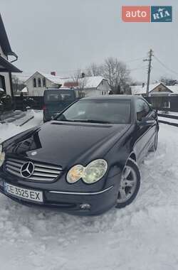 Купе Mercedes-Benz CLK-Class 2004 в Черновцах