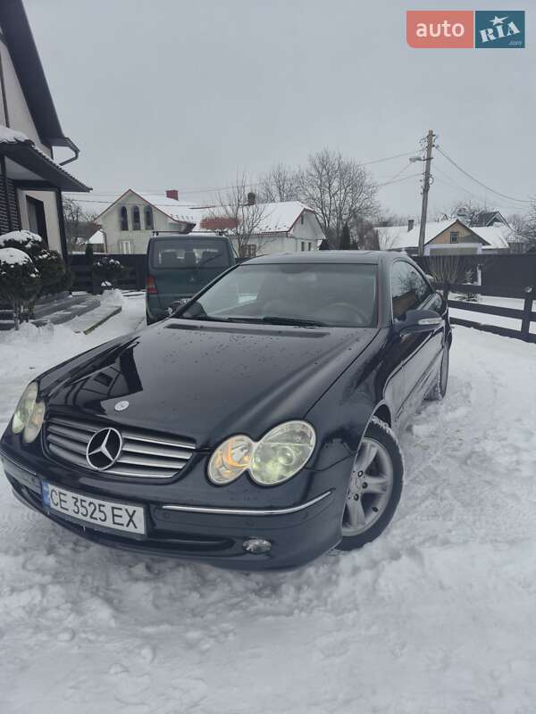 Mercedes-Benz CLK-Class 2004