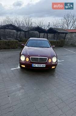 Купе Mercedes-Benz CLK-Class 1999 в Сколе