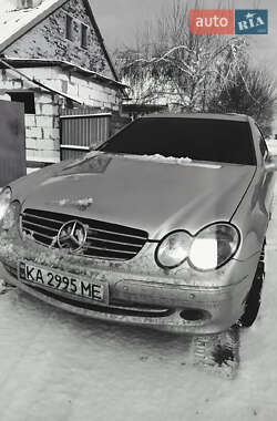 Купе Mercedes-Benz CLK-Class 2002 в Каменском
