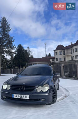 Купе Mercedes-Benz CLK-Class 2002 в Староконстантинове