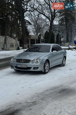 Купе Mercedes-Benz CLK-Class 2006 в Чернівцях
