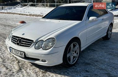 Купе Mercedes-Benz CLK-Class 2002 в Києві