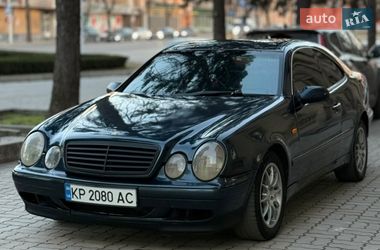 Купе Mercedes-Benz CLK-Class 1998 в Запорожье