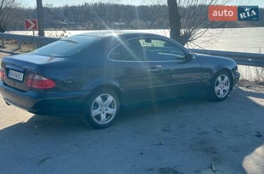 Купе Mercedes-Benz CLK-Class 1999 в Києві