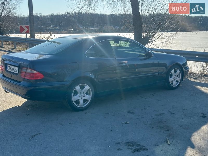 Mercedes-Benz CLK-Class 1999