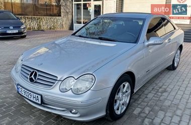 Купе Mercedes-Benz CLK-Class 2002 в Черновцах