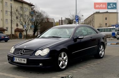 Купе Mercedes-Benz CLK-Class 2003 в Золочеві