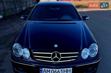 Купе Mercedes-Benz CLK-Class 2003 в Житомирі