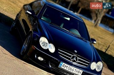Купе Mercedes-Benz CLK-Class 2003 в Житомире