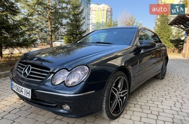 Купе Mercedes-Benz CLK-Class 2004 в Івано-Франківську