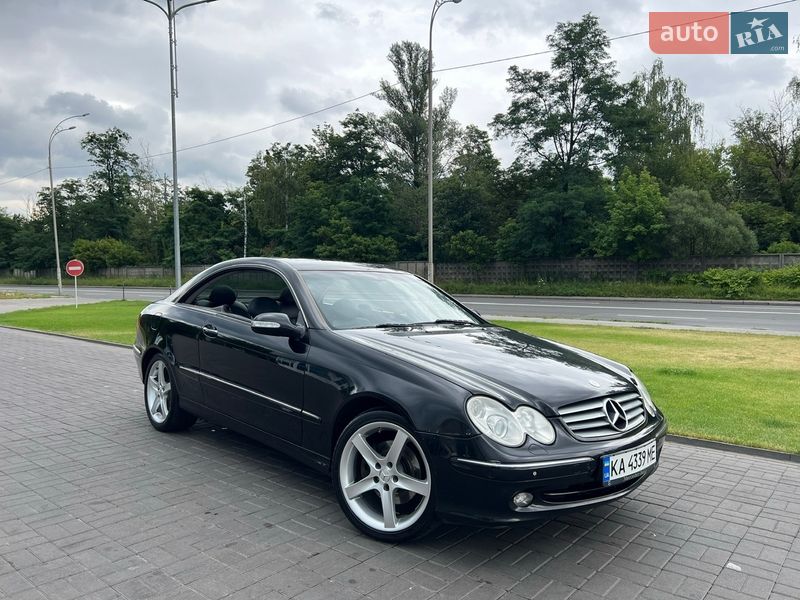 Mercedes-Benz CLK-Class 2003