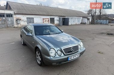 Купе Mercedes-Benz CLK-Class 1998 в Кривом Роге