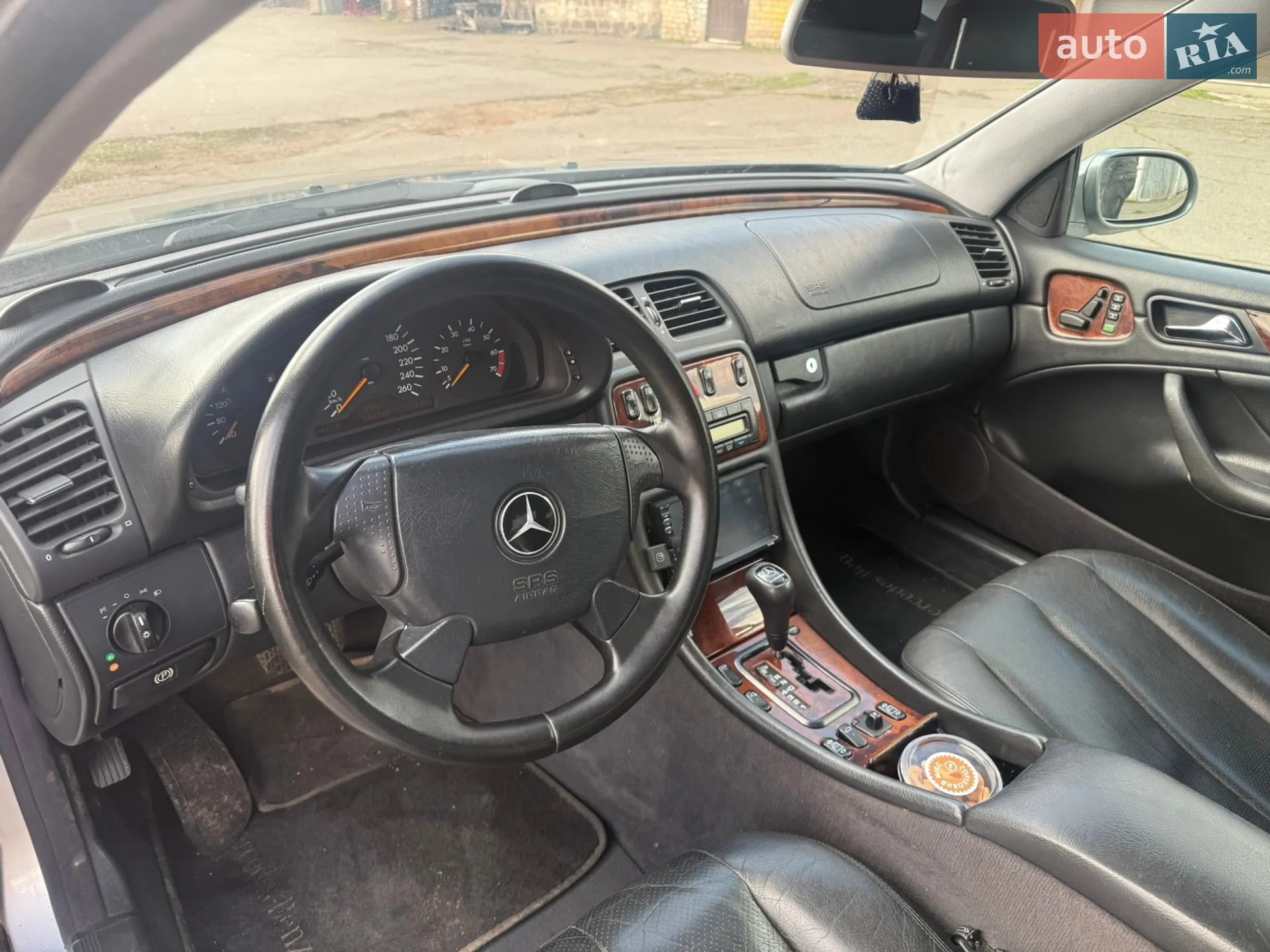 Mercedes-Benz CLK-Class 1998 VIN WDB2083651F044572 фото оголошення 6 з 9