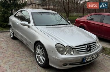 Купе Mercedes-Benz CLK-Class 2003 в Запорожье