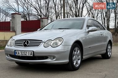 Купе Mercedes-Benz CLK-Class 2002 в Киеве