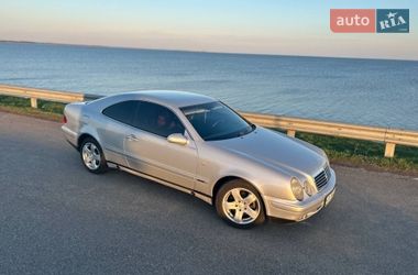 Купе Mercedes-Benz CLK-Class 1999 в Черкассах