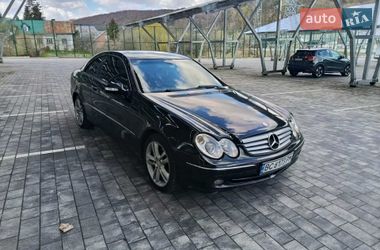 Купе Mercedes-Benz CLK-Class 2003 в Винниках
