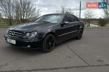 Купе Mercedes-Benz CLK-Class 2003 в Кривом Роге