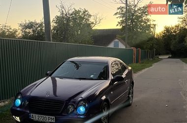 Купе Mercedes-Benz CLK-Class 1998 в Обухове