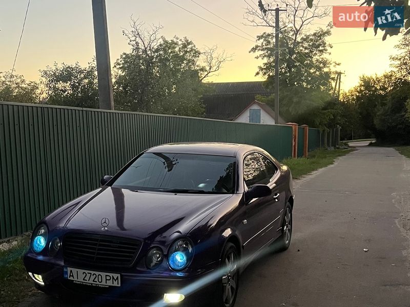 Mercedes-Benz CLK-Class 1998