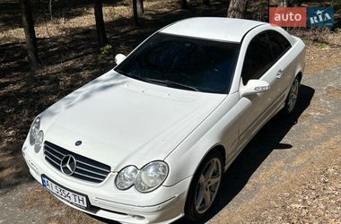 Купе Mercedes-Benz CLK-Class 2002 в Обухові