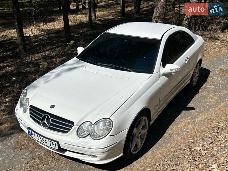 Mercedes-Benz CLK-Class 2002