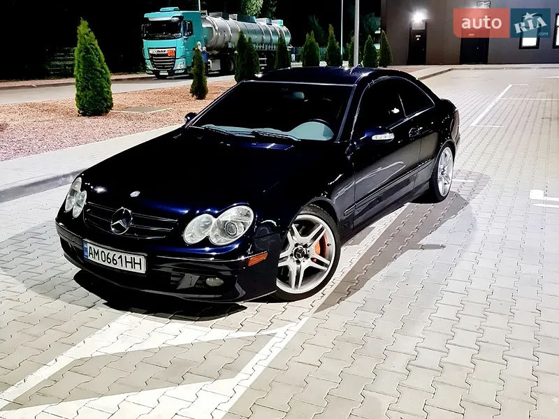 Mercedes-Benz CLK-Class