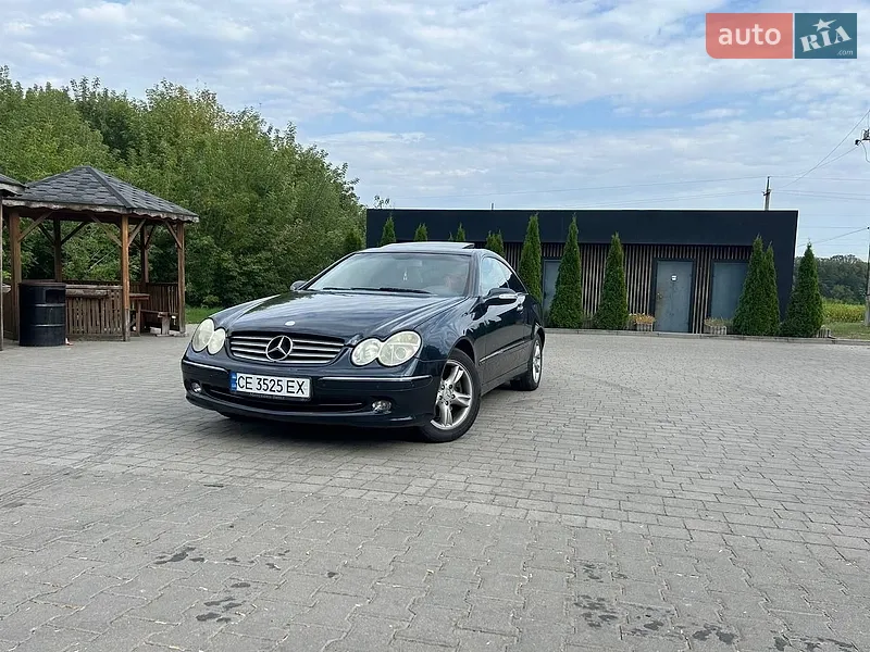 Mercedes-Benz CLK-Class 2004
