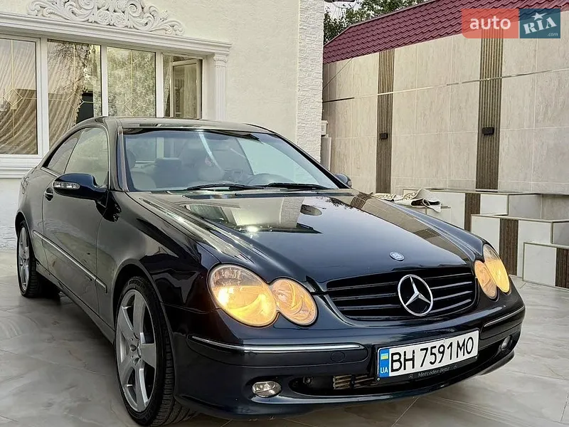 Mercedes-Benz CLK-Class 2003