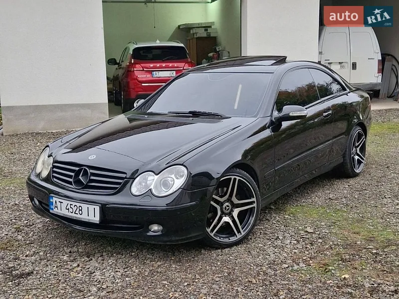 Mercedes-Benz CLK-Class