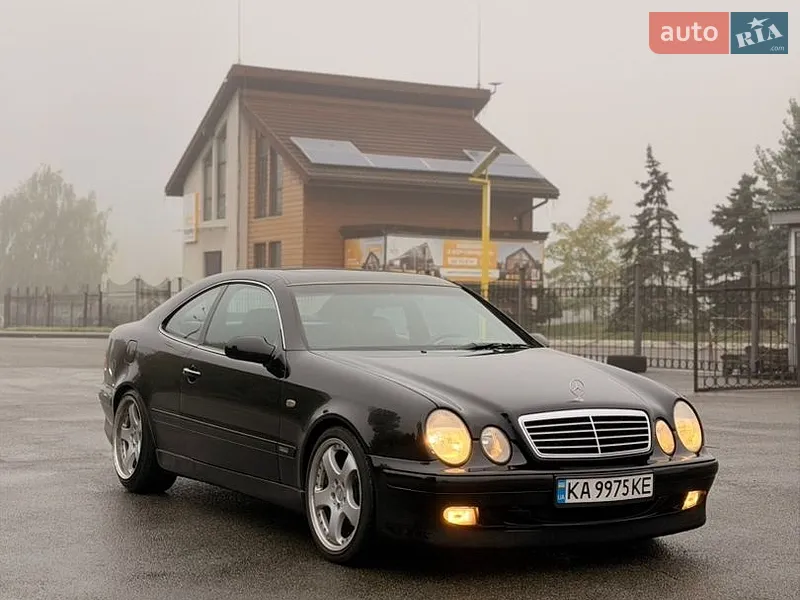 Mercedes-Benz CLK-Class