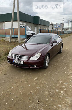Купе Mercedes-Benz CLS 350 2007 в Черновцах