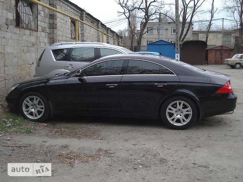 Купе Mercedes-Benz CLS-Class 2007 в Днепре