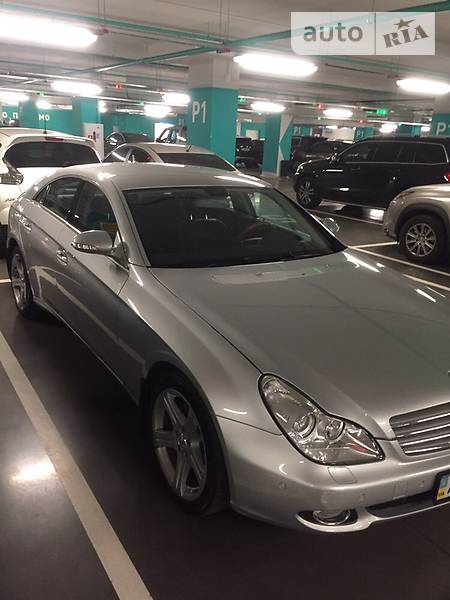 Седан Mercedes-Benz CLS-Class 2007 в Киеве