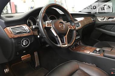 Седан Mercedes-Benz CLS-Class 2012 в Тернополе