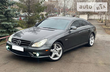 Седан Mercedes-Benz CLS-Class 2007 в Киеве