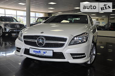 Седан Mercedes-Benz CLS-Class 2011 в Киеве