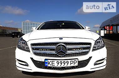 Седан Mercedes-Benz CLS-Class 2012 в Киеве