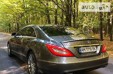 Седан Mercedes-Benz CLS-Class 2012 в Житомирі