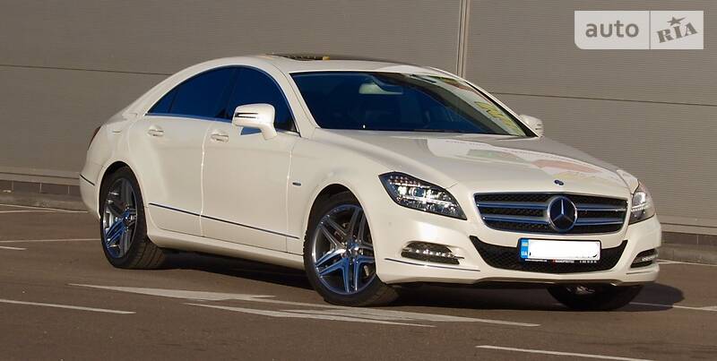 Седан Mercedes-Benz CLS-Class 2011 в Києві