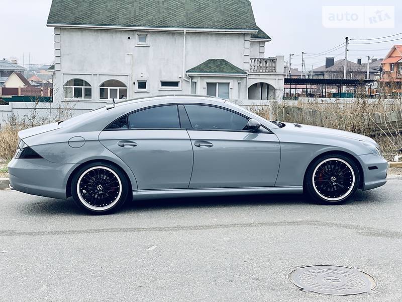 Купе Mercedes-Benz CLS-Class 2005 в Киеве
