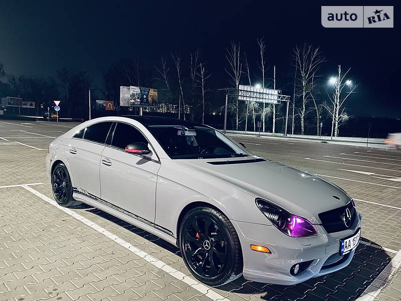 Купе Mercedes-Benz CLS-Class 2005 в Киеве
