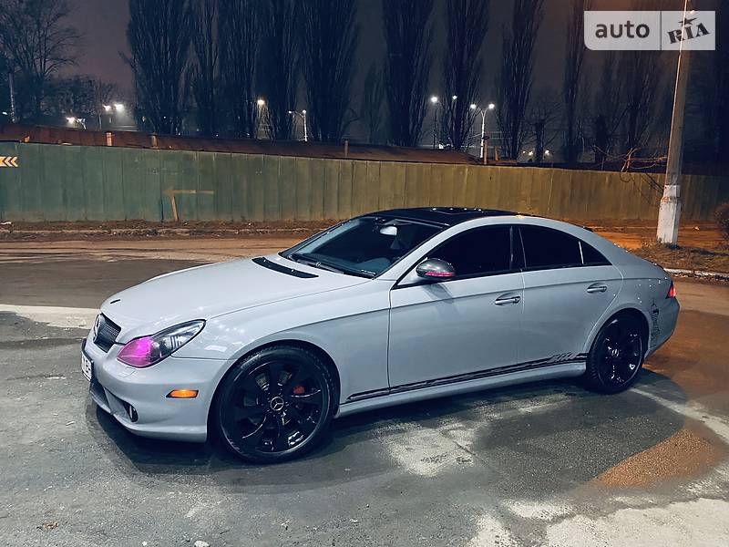 Купе Mercedes-Benz CLS-Class 2005 в Киеве