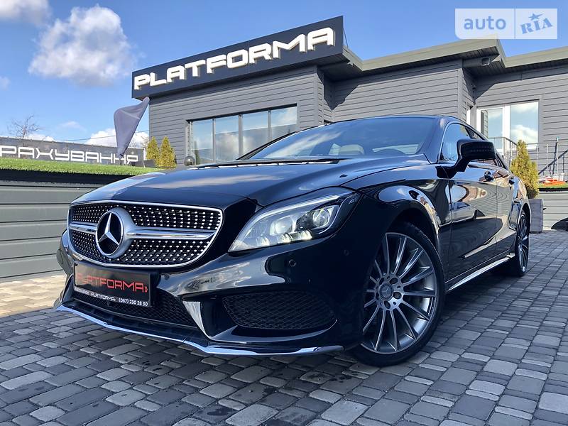Седан Mercedes-Benz CLS-Class 2015 в 