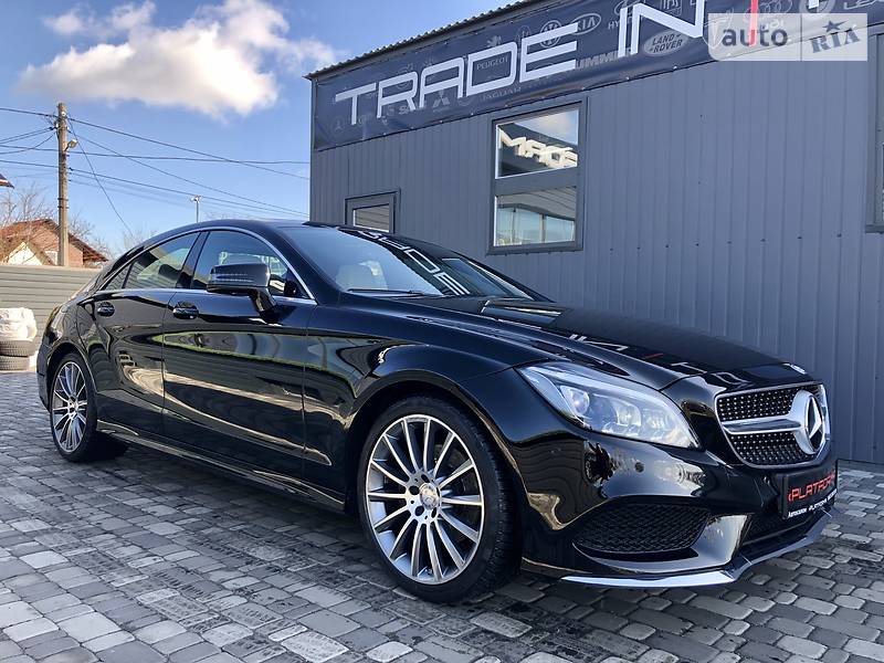 Седан Mercedes-Benz CLS-Class 2015 в Києві фото 5 Седан Mercedes-Benz CLS-Class 2015 в Києві