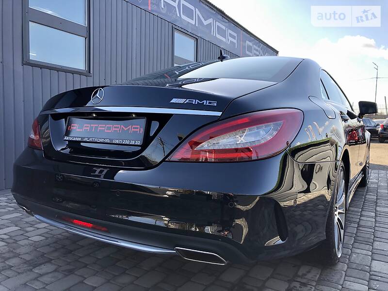 Седан Mercedes-Benz CLS-Class 2015 в Києві фото 7 Седан Mercedes-Benz CLS-Class 2015 в Києві