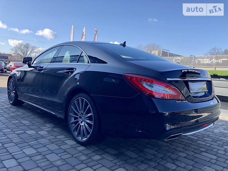 Седан Mercedes-Benz CLS-Class 2015 в Києві фото 11 Седан Mercedes-Benz CLS-Class 2015 в Києві