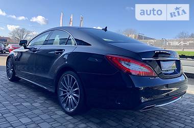 Седан Mercedes-Benz CLS-Class 2015 в 